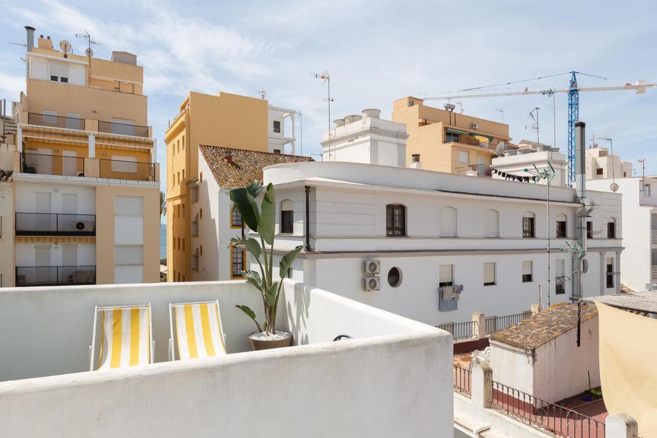 Enjoy Estepona At Our Fully Equipped 2Br Town House, Beach- 1Min Buitenkant foto