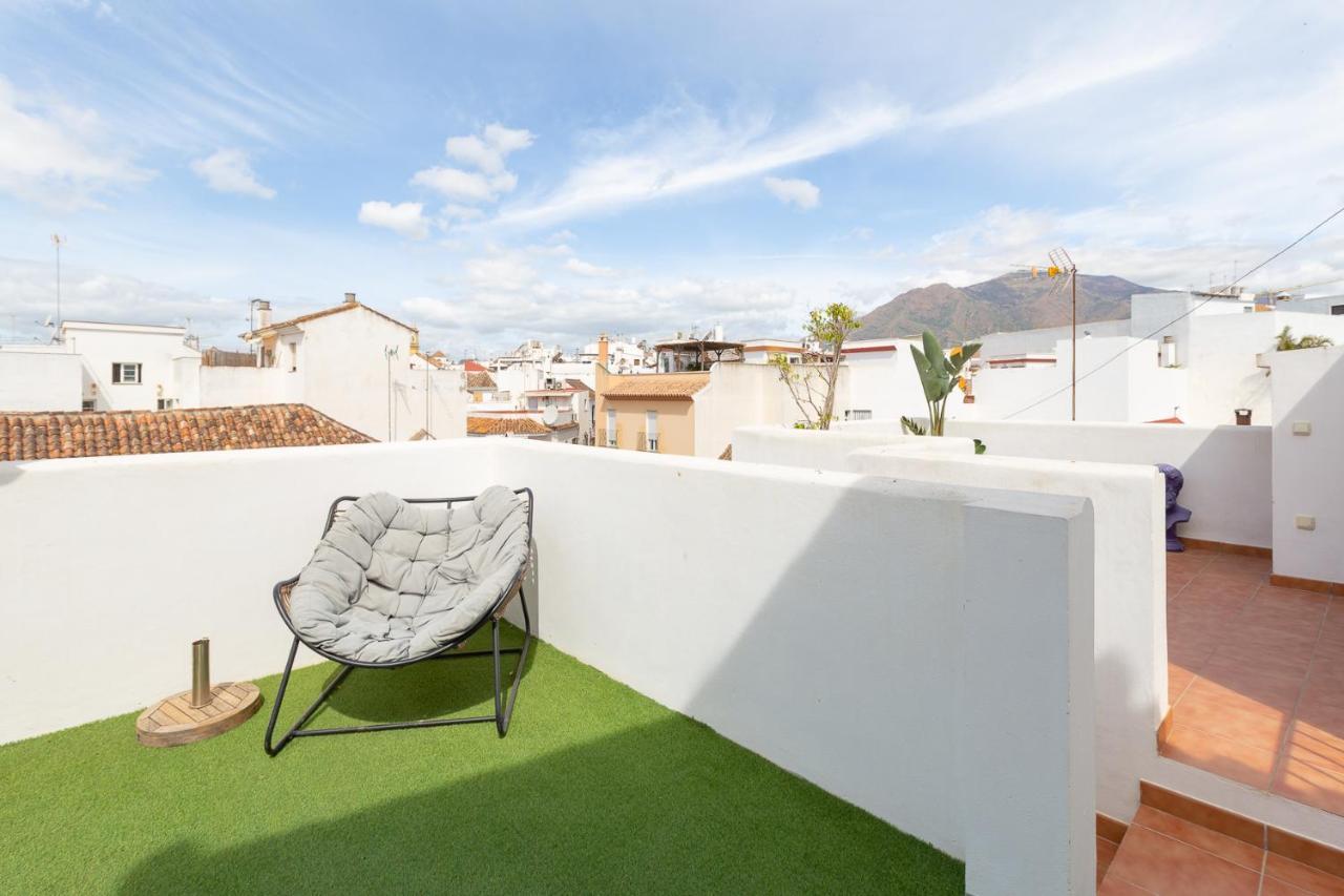 Enjoy Estepona At Our Fully Equipped 2Br Town House, Beach- 1Min Buitenkant foto